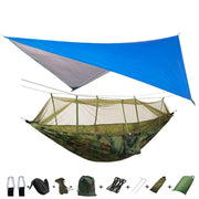 Lightweight Portable Camping Hammock Waterproof Mosquito Net Hammock Canopy 210T Nylon