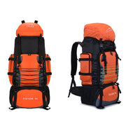 90L Travel Camping Backpack Rucksack Hiking Climbing Bag Large Capacity Backpack