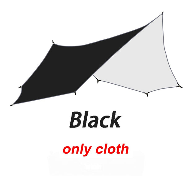 Octagon 5.1x5.1m Large Tarp Waterproof Shade Sail Sun Shelter