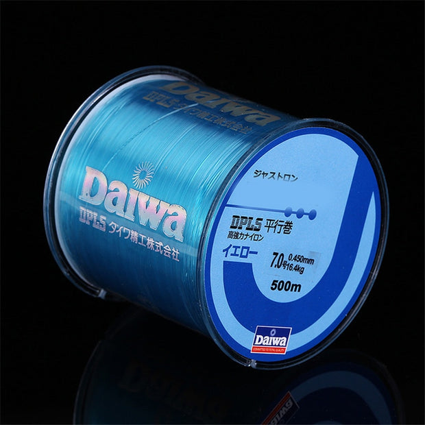 500m Nylon Fishing Line Fluorocarbon Main Line Durable Monofilament String Cord