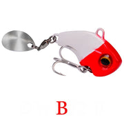 Fishing Lures Wobble Rotating Metal Vibration Bait