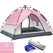 Fully Automatic Portable Quick-open Tent Family Picnic Camping