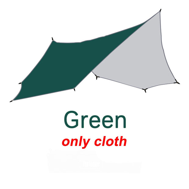 Octagon 5.1x5.1m Large Tarp Waterproof Shade Sail Sun Shelter