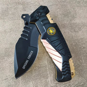 High Quality US Army Special Force Folding Tactical Knife 440C Steel Sharp Blade Fast Opening Survival Camping Tool