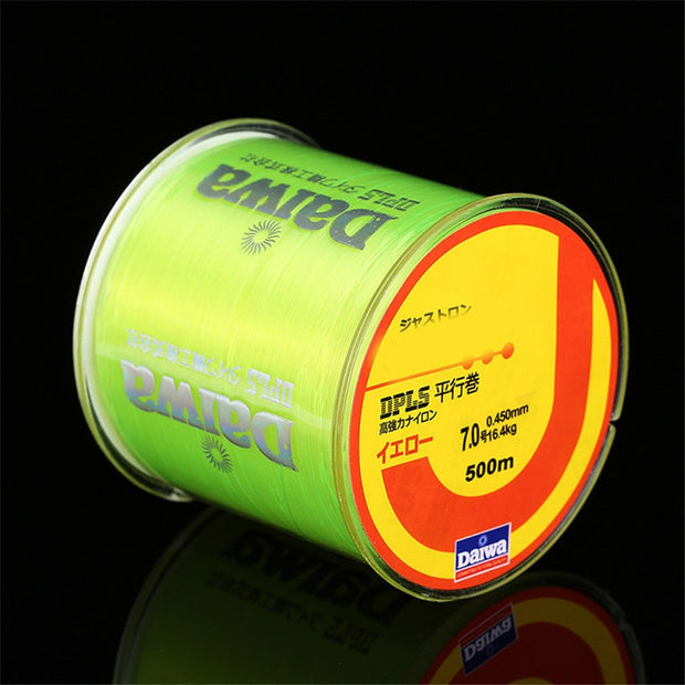 500m Nylon Fishing Line Fluorocarbon Main Line Durable Monofilament String Cord