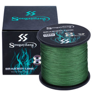 9 Strands PE Fishing Line Raid Fishing Line 300M 500M 1000M Multifilament Fishing Wire Carp