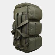 100L Large Army Luggage Camping Bag Outdoor Travel Shoulder Hiking Trekking Trip Tourist Military Tactical Bags