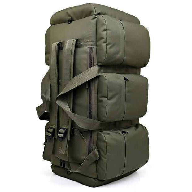 100L Large Army Luggage Camping Bag Outdoor Travel Shoulder Hiking Trekking Trip Tourist Military Tactical Bags