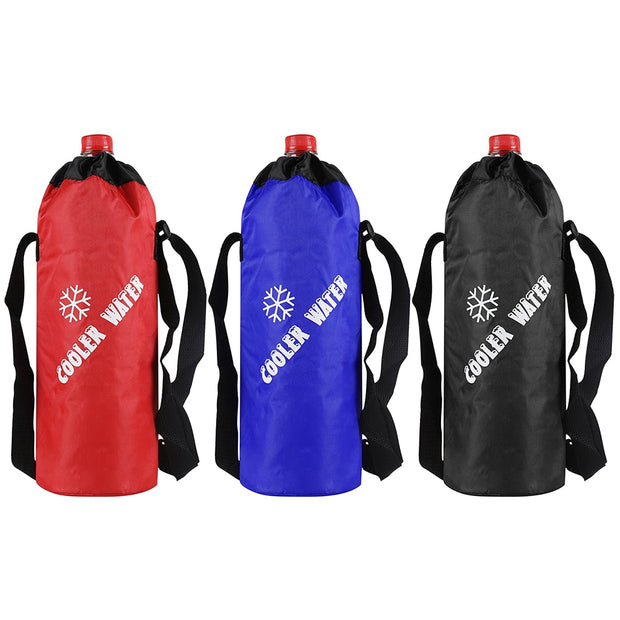 High Capacity Insulated Oxford Cloth Water Bottle Pouch