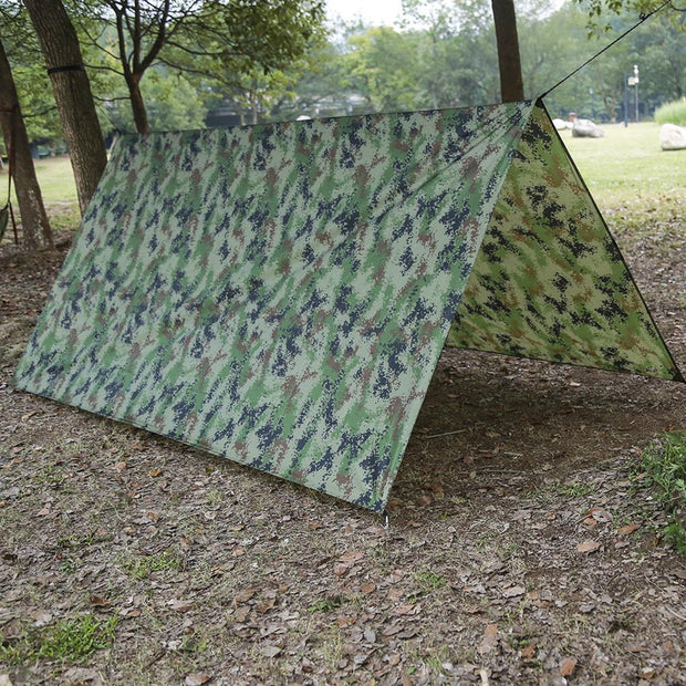 Outdoor Large Canopy Sunshade Beach Camping Tent Waterproof Tarp Shelter