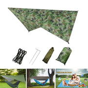 Lightweight Portable Camping Hammock Waterproof Mosquito Net Hammock Canopy 210T Nylon