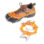 19 Teeth Climbing Crampons Ice Gripper Spike for Shoes