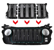 Jeep Wrangler JL 4th Generation Front Grill