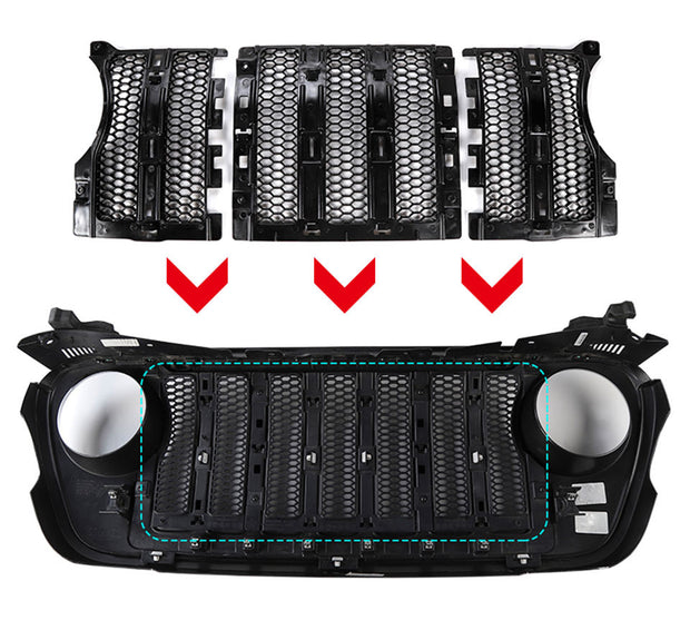 Jeep Wrangler JL 4th Generation Front Grill