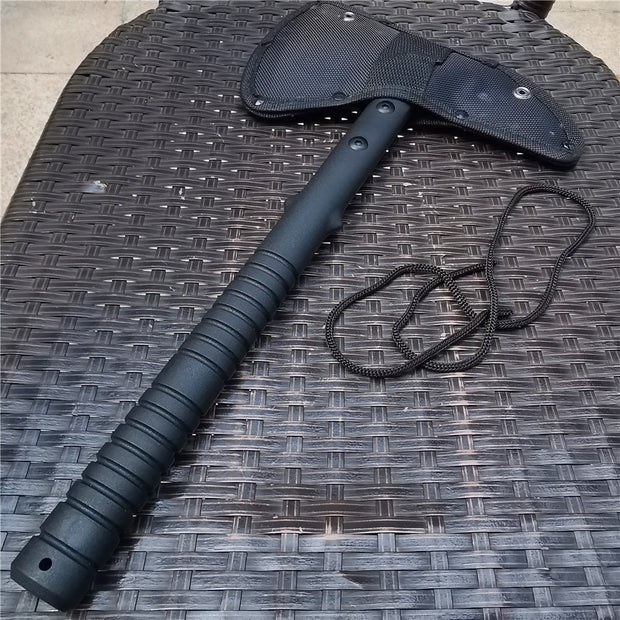 Outdoor Survival Camping Tactical Army Hunting Machete Axe