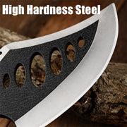 Camping Survival Axe Knife Rescue Axe Tomahawk Outdoor Hunting Hammered