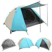 Ultralight 2 Person Backpacking Tent Double Layer Camping Tent