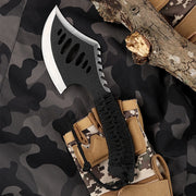 Camping Survival Axe Knife Rescue Axe Tomahawk Outdoor Hunting Hammered