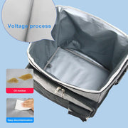 Outdoor Portable Travel Large-capacity Trolley Ice Bag With Wheels