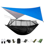 Lightweight Portable Camping Hammock Waterproof Mosquito Net Hammock Canopy 210T Nylon