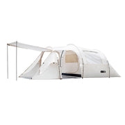 Tunnel Tent Outdoor Professional Camping Two Rooms One Hall Camping Tent