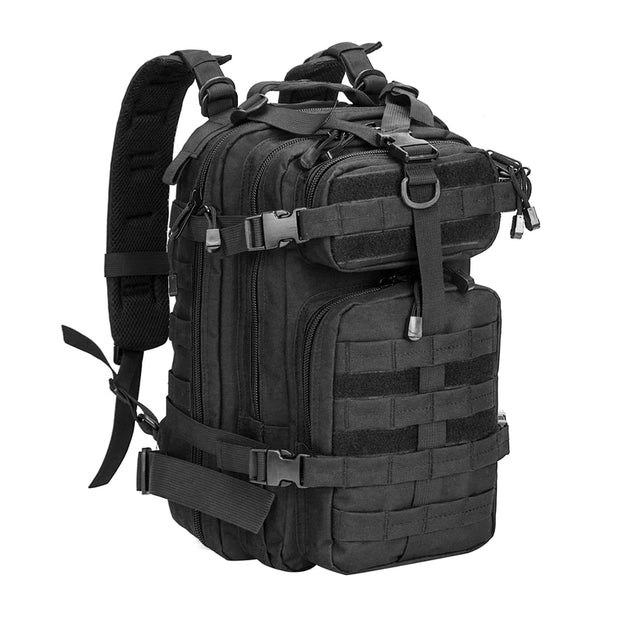 Men Army Military Tactical Backpack 1000D Polyester 30L 3P Softback