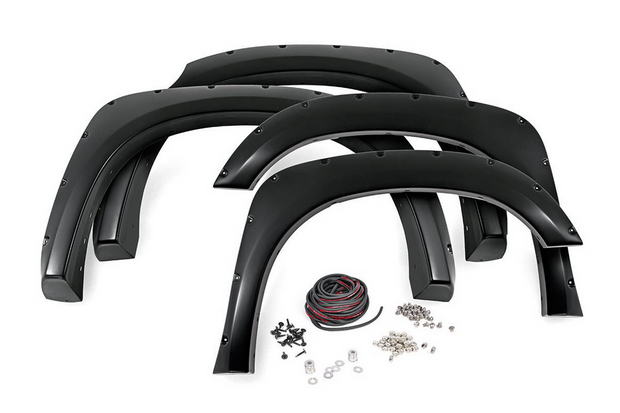 Toyota Tundra 2014-2021 Fender Flares Set For All 2nd Gen Models