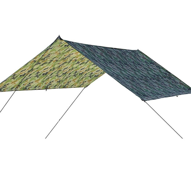 Outdoor Large Canopy Sunshade Beach Camping Tent Waterproof Tarp Shelter