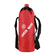 High Capacity Insulated Oxford Cloth Water Bottle Pouch