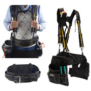 Climbing Belt Mountaineering Safety Belt Downhill Aerial Work Protection Equipment