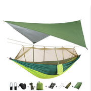 Lightweight Portable Camping Hammock Waterproof Mosquito Net Hammock Canopy 210T Nylon