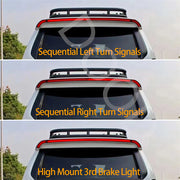 Toyota 4Runner 2010-2021 LED Rear Roof Spoiler 5th Gen