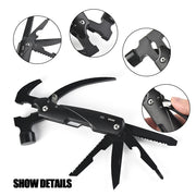 Camping Hunting Hiking Portable Stainless Steel Claw Hammer Pocket Multi Tool Outdoor Survival Equipment