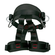 Outdoor Hiking Rock Climbing Half Body Waist Support Safety Belt