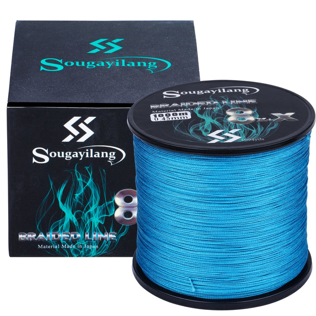 9 Strands PE Fishing Line Raid Fishing Line 300M 500M 1000M Multifilament Fishing Wire Carp