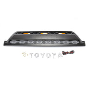 Front-Grill-With-Grey-Letter-_-LED-Amber-Light-Combo-For-2002-2005-Toyota-4Runner-