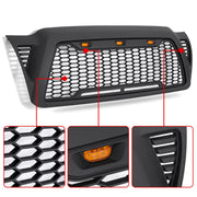 details of Toyota Tacoma 2005-2011 Front Grill With Lights