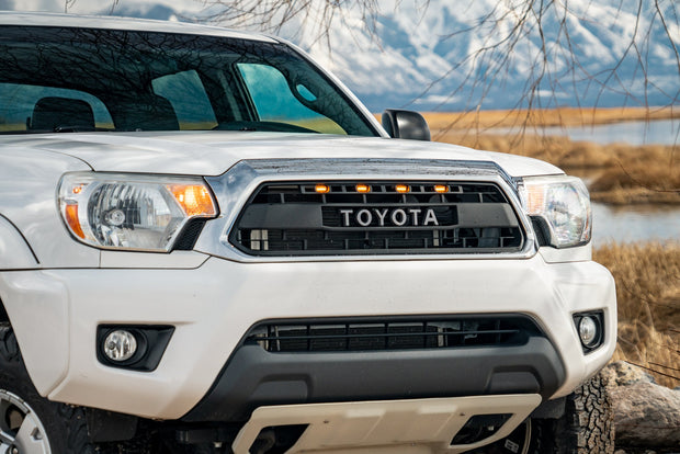 a well designed Toyota Tacoma 2012-2015 Front Radiator Bumper Grill
