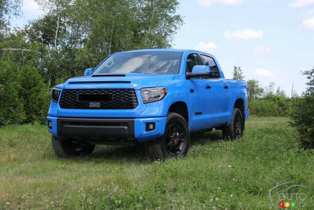 Toyota Tundra TRD Pro style front grille