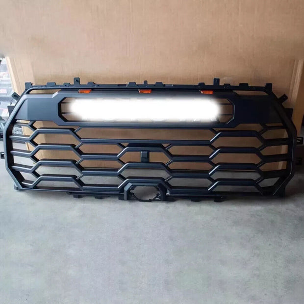 Off-road grille for Toyota Tundra with integrated LEDs