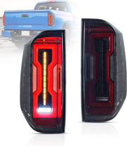 LED Tail Lights For TOYOTA Tundra 2nd Gen 2014-2020 With Start-up Animation DRL