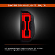 LED Tail Lights For TOYOTA Tundra 2nd Gen 2014-2020 With Start-up Animation DRL