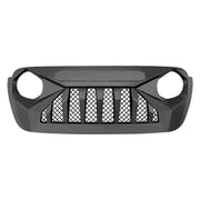 Jeep Wrangler JL 4th Generation Front Demon Mesh Grill