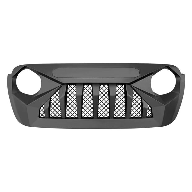 Jeep Wrangler JL 4th Generation Front Demon Mesh Grill