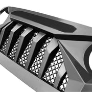 Jeep Wrangler JL 4th Generation Front Demon Mesh Grill