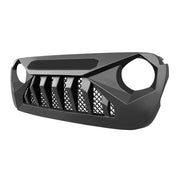 Jeep Wrangler JL 4th Generation Front Demon Mesh Grill