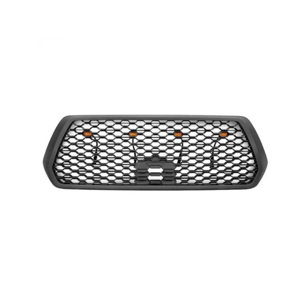 Toyota Tacoma 2016-2019 Original Honeycom Style Grill  With Amber Lights