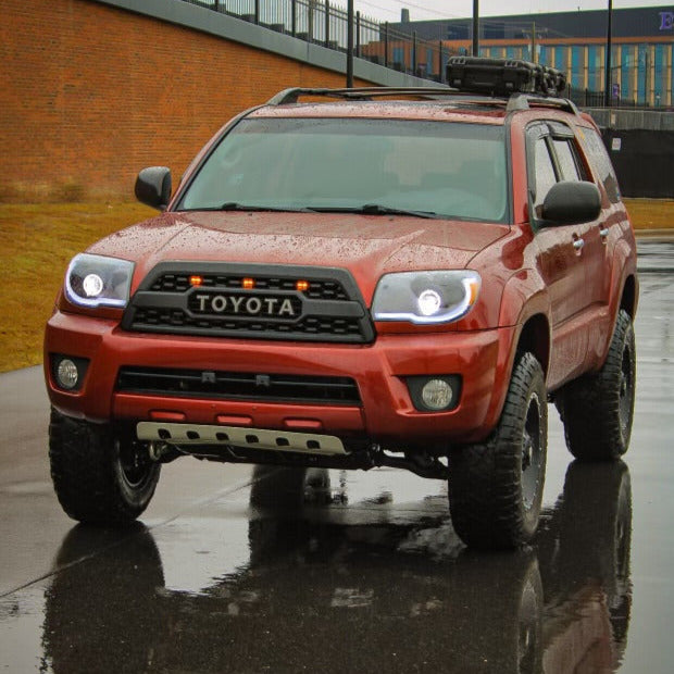 Toyota 4Runner 1990-2002 TRD Front Grill With Lights