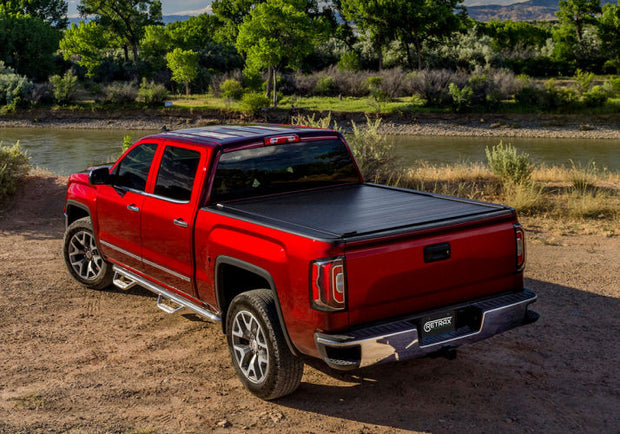 Electric retractable bed cover for Tundra