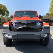 Jeep Wrangler JL 4th Generation Hawk Grille Mesh Grill